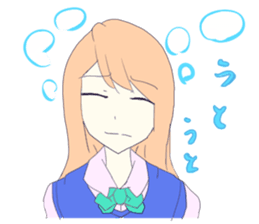 Ichiko!!! sticker #1602356