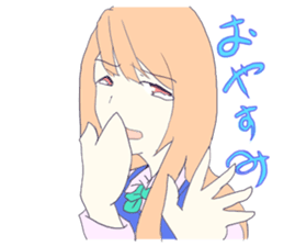 Ichiko!!! sticker #1602357