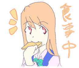 Ichiko!!! sticker #1602358