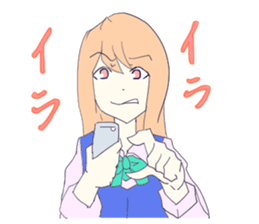 Ichiko!!! sticker #1602362