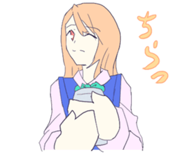 Ichiko!!! sticker #1602363