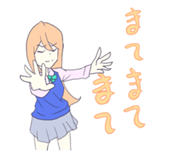 Ichiko!!! sticker #1602366