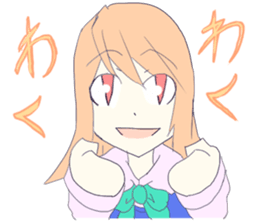 Ichiko!!! sticker #1602368