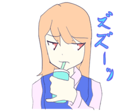 Ichiko!!! sticker #1602374