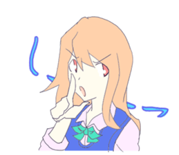 Ichiko!!! sticker #1602375