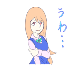 Ichiko!!! sticker #1602379