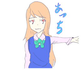 Ichiko!!! sticker #1602380