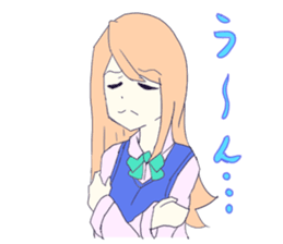 Ichiko!!! sticker #1602383