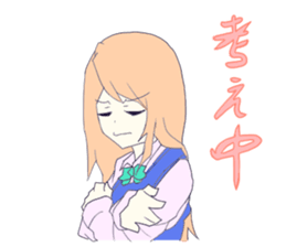 Ichiko!!! sticker #1602384