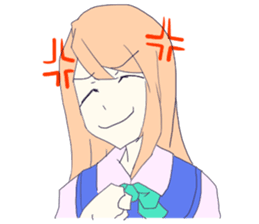 Ichiko!!! sticker #1602387