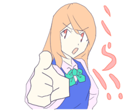 Ichiko!!! sticker #1602388