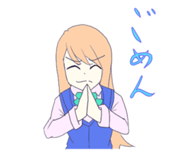 Ichiko!!! sticker #1602391