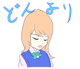Ichiko!!! sticker #1602392