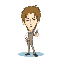 Good-looking man best Sticker