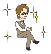 Good-looking man best Sticker sticker #1602394