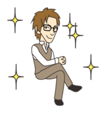 Good-looking man best Sticker sticker #1602394