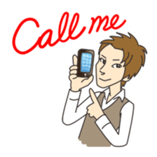 Good-looking man best Sticker sticker #1602400