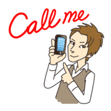 Good-looking man best Sticker sticker #1602400