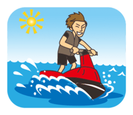 Good-looking man best Sticker sticker #1602413