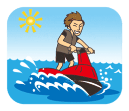 Good-looking man best Sticker sticker #1602413