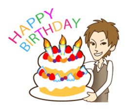 Good-looking man best Sticker sticker #1602417