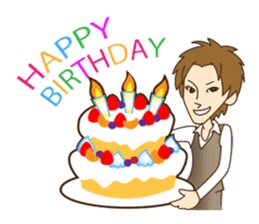 Good-looking man best Sticker sticker #1602417