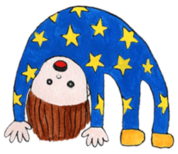 Nobuo and Neko sticker #1602633