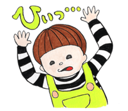 Nobuo and Neko sticker #1602634