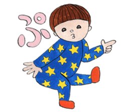 Nobuo and Neko sticker #1602636