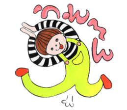 Nobuo and Neko sticker #1602639