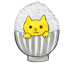 Nobuo and Neko sticker #1602660