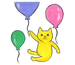 Nobuo and Neko sticker #1602665