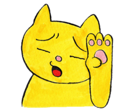 Nobuo and Neko sticker #1602666