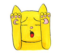 Nobuo and Neko sticker #1602667