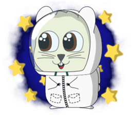 Hamsty: Halloween Costume Party! sticker #1602753