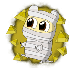 Hamsty: Halloween Costume Party! sticker #1602754