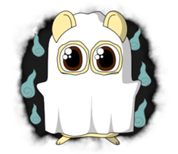 Hamsty: Halloween Costume Party! sticker #1602756