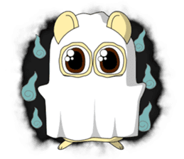 Hamsty: Halloween Costume Party! sticker #1602756