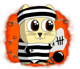 Hamsty: Halloween Costume Party! sticker #1602757