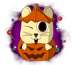 Hamsty: Halloween Costume Party! sticker #1602758