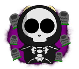 Hamsty: Halloween Costume Party! sticker #1602759