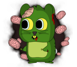 Hamsty: Halloween Costume Party! sticker #1602761