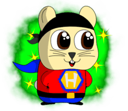 Hamsty: Halloween Costume Party! sticker #1602763