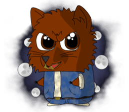 Hamsty: Halloween Costume Party! sticker #1602766