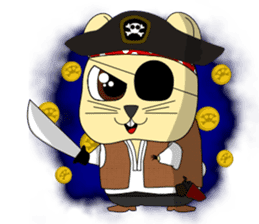 Hamsty: Halloween Costume Party! sticker #1602767