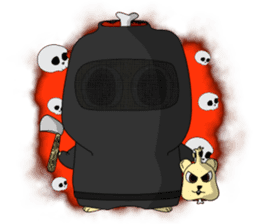 Hamsty: Halloween Costume Party! sticker #1602768