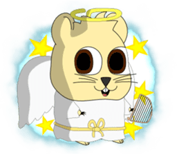 Hamsty: Halloween Costume Party! sticker #1602770