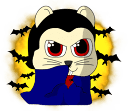 Hamsty: Halloween Costume Party! sticker #1602775