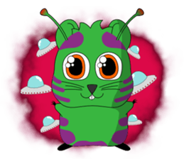 Hamsty: Halloween Costume Party! sticker #1602777