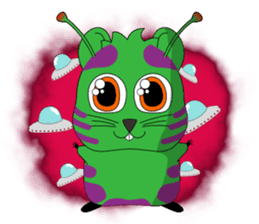 Hamsty: Halloween Costume Party! sticker #1602777